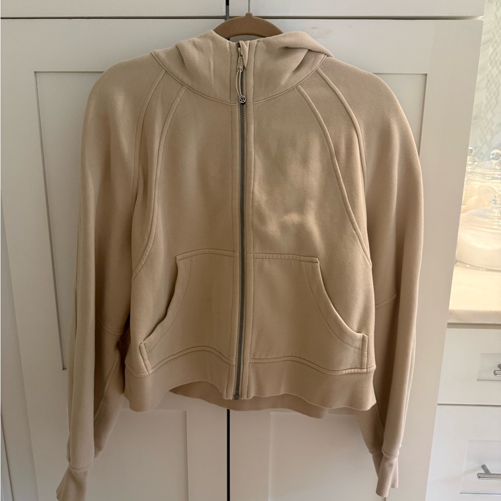 Lululemon scuba full Zip Hoodie